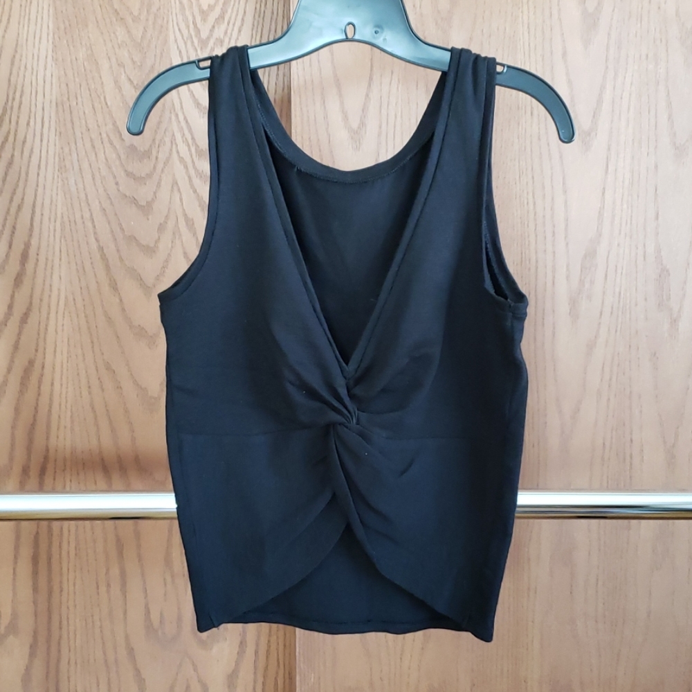 NWT Gap Sleeveless Open Back Sweater